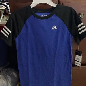 Brand new Adidas boys go to T shirt
